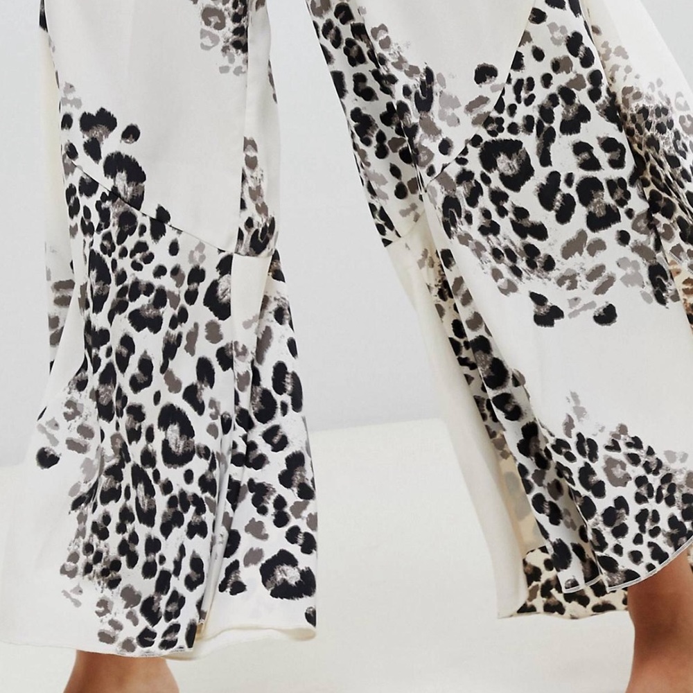 ASOS Wide Leg Split Trouser for SALE! - Picture 3 of 4